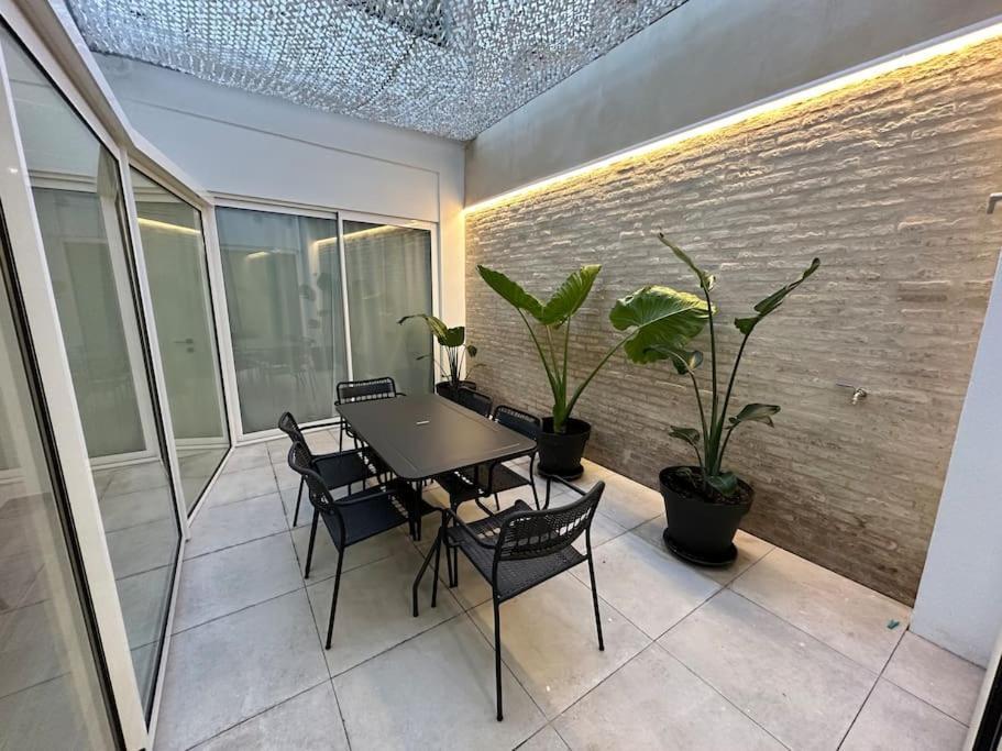 Precioso Apartamento Con Patio. Pyp Валенсия Екстериор снимка