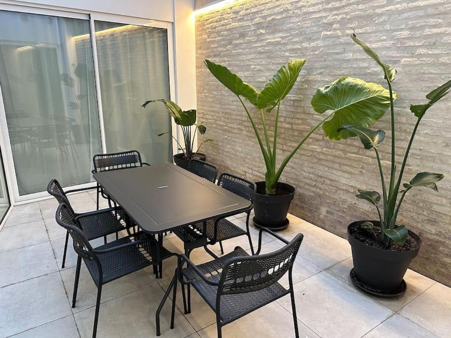 Precioso Apartamento Con Patio. Pyp Валенсия Екстериор снимка