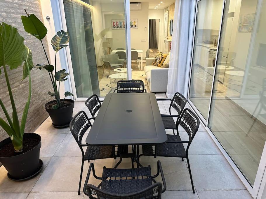 Precioso Apartamento Con Patio. Pyp Валенсия Екстериор снимка